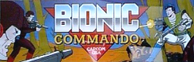 Bionic Commando Arcade Games For Sale
