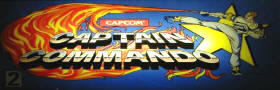 Captain Commando Arcade Games For Sale