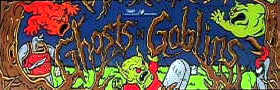 Ghosts N Goblins Arcade Games For Sale