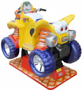 Moto Quad Xtreme Kiddy Ride