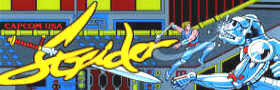 Strider Arcade Games For Sale