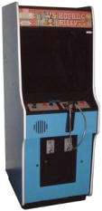 Nintendo Hogan's Alley - First Coin Operated Video Game With Light Gun, circa 1984