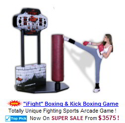 Boxing Arcade Machines | Boxing Arcade Games