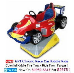 GP1 Race Car Kiddie Ride