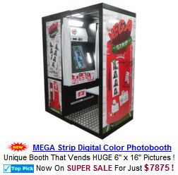 Mega Strip Photo Booth