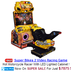 Superbikes 2 Motorcycle Video Arcade Game