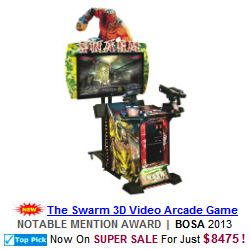 The Swarm 3D Video Arcade Game