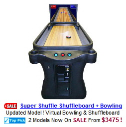 Super Shuffle Video Arcade Game