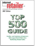 Internet Retailer Magazine Top 500 Internet Retailer Award Winner