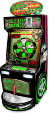 Rollin' On 24 / Rolling On 24's Rollin Ticket Redemption Game By Bob's Space Racers / BSR 