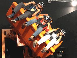 Hurricane 360 VR Virtual Reality Motion Simulator Ride From DOF Robotik