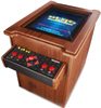 Cocktail Table Video Arcade Games 