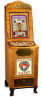 Love Tester / Love Meter Oak Vending Machine From Impulse Industries