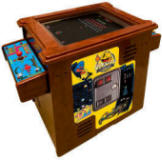 Arcade Games - Ms PacMan 25th Anniversary Cocktail Table Classic Video Game
