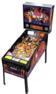 Pinball Arcade Machine - NBA Pinball Machine From Stern Pinball