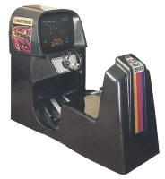 Atari Night Driver - First Video Game With Steering Wheel, circa 1976