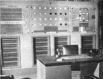 NIMROD Computer Control Panel - Circa 1951
