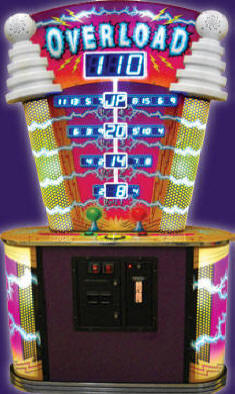 Overload Ticket Remdemption Game From Coastal Amusements