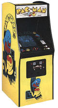 Pac Man Video Arcade Game - Original Upright Cabinet Model -  1981 - Midway - Namco