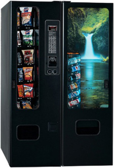 BC6/GF12 Vending Machine By Perfect Break Systems / PBS / U Select It / USI From BMI Gaming