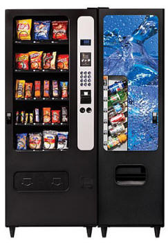 BC6/HR23 Vending Machine By Perfect Break Systems / PBS / U Select It / USI From BMI Gaming
