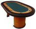 Commercial Poker Table 4 - PT4684 | Worldwide Poker Table Delivery From BMI Gaming: 1-800-PINBALL