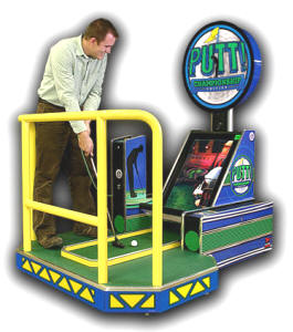 mini golf arcade games