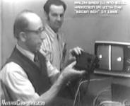 Ralph Baer - Bill Harrison - The Chase Game Video Game Development - 1967