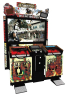 Razing Storm - Video Arcade Game - Deluxe Model - NAMCO