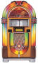 Rock-Ola Nostalgic Bubbler CD Jukebox Model CD-8C / J-70137-A / J-70138-A / J-70139-A By RockOla Jukeboxes