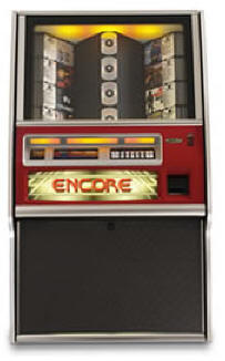 Encore CD Jukebox By Rowe  | From BMI Gaming : Global Supplier Of Arcade Games, Arcade Machines and Amusements: 1-866-527-1362 
