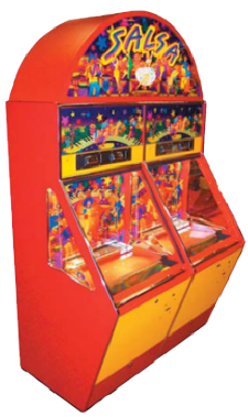 Salsa 2 Player Coin Token Pusher Game From Coastal Amusements