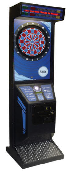 Shelti Eye 2 / Cougar Eye 2 Electronic Dartboard / Dart Board / Dart Machine From Shelti