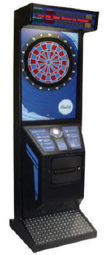 Shelti Eye 2 / Cougar Eye 2 Electronic Dartboard / Dart Board / Dart Machine From Shelti