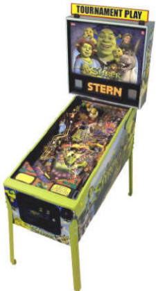 Shrek Pinball Machine From Stern Pinball