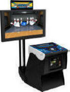 Video Arcade Games - Silver Strike Bowling 2009