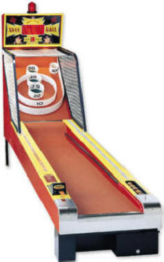 Skee Ball Classic Alley Roller Bowling Game Arcade Machine By Skeeball Amusement Games
