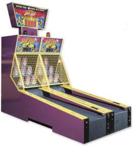 Scat Cats Alley Roller By Skeeball From BMI Gaming