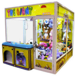 Crane Claw Redemption Arcade Game