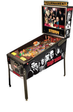 The Sopranos Pinball Machine