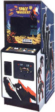 Space Invaders Video Arcade Game Cabinet, Midway Manufacturing, circa 1978