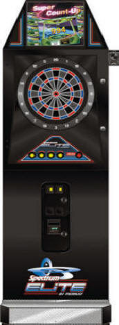 Medalist Spectrim Elite T Dartboard / Electronic Dart Machine By Medalist Marketing | Coin Operated or Free Play Models