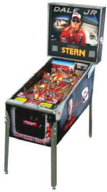 NASCAR Dale Earnhardt / Dale Jr. Pinball Machine