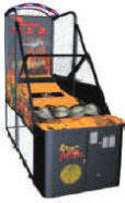 Street Basketball Sports Arcade Games From BMI Gaming