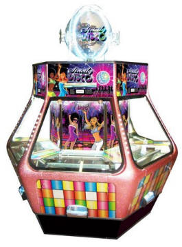 Strictly Disco Coin Pusher From SEGA Amusements
