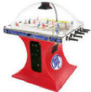 Arcade Machine - Super Chexx Dome Hockey Game