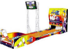 Arcade Machine - Super Strike Bowling Arcade Machine