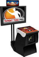 Video Arcade Games - Target Toss Pro : Lawn Darts & Bags 2009 Video Game From Incredible Technologies