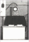 Tennis For Two Video Game Program - Screen and Computer Console Picture - Brookhaven Labs - 1958