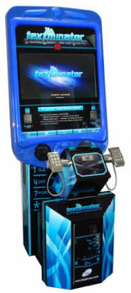 Textminator / Texterminator Cell Phone Texting Video Arcade Game From LAI Games - Standard Model